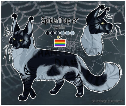 Full Custom & Ref Sheet